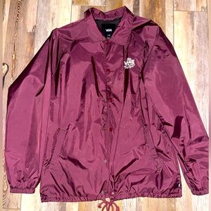 Vans bomber jacket